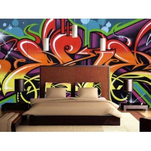 На фото графіті На фото графіті