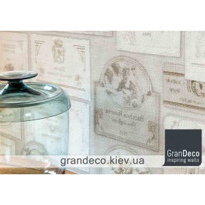 На фото шпалери в стилі вінтаж На фото шпалери в стилі вінтаж