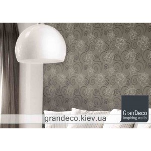 На фото шпалери завитки На фото шпалери завитки